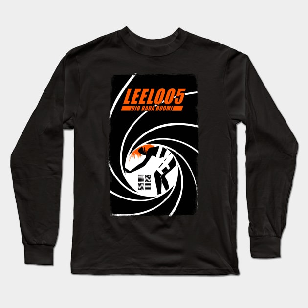 Leeloo 005 Parody Long Sleeve T-Shirt by Scud"